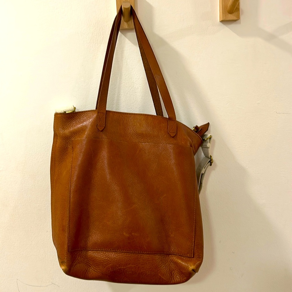 Madewell, Brown, Medium Transport tote